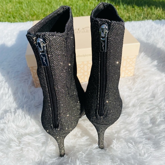 Jewel Badgley Mischka Heeled Booties - Picture 5 of 12